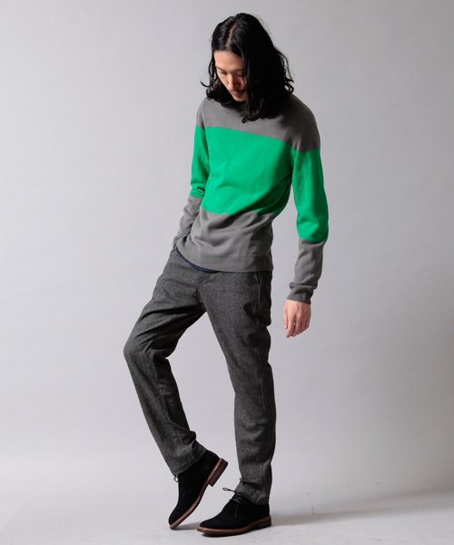 BEAUTY&YOUTH UNITED ARROWS（ビューティーアンドユースユナイテッドアローズ）の「BY∴ スウェード チャッカ ブーツ§◇（ブーツ・メンズ・ブラック/ダークブラウン/ベージュ/ダークグリーン/ネイビー/ワイン・7/8/6h/7h/8h）」の17枚目の写真