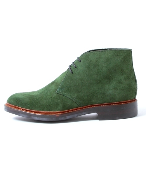 BEAUTY&YOUTH UNITED ARROWS（ビューティーアンドユースユナイテッドアローズ）の「BY∴ スウェード チャッカ ブーツ§◇（ブーツ・メンズ・ブラック/ダークブラウン/ベージュ/ダークグリーン/ネイビー/ワイン・7/8/6h/7h/8h）」の10枚目の写真