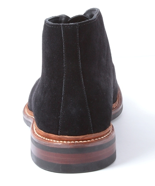 BEAUTY&YOUTH UNITED ARROWS（ビューティーアンドユースユナイテッドアローズ）の「BY∴ スウェード チャッカ ブーツ§◇（ブーツ・メンズ・ブラック/ダークブラウン/ベージュ/ダークグリーン/ネイビー/ワイン・7/8/6h/7h/8h）」の14枚目の写真