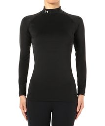 UNDER ARMOUR | レディーストレーニング長袖ベースレイヤー / ヒートギアコンプレッションLSモック(その他トップス)
