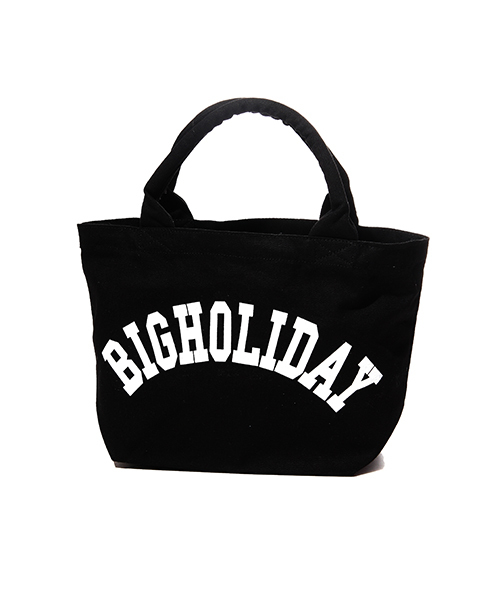 TMT（ティーエムティー）の「PIPEHANDLE CANVAS MINI BAG(BIGHOLIDAY 