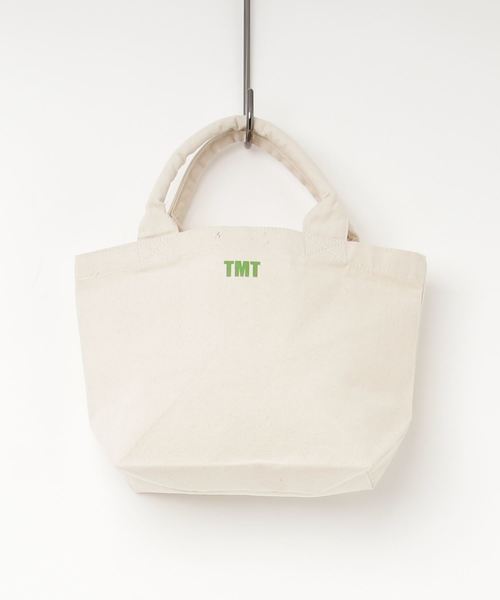 TMT（ティーエムティー）の「PIPEHANDLE CANVAS MINI BAG(BIGHOLIDAY 