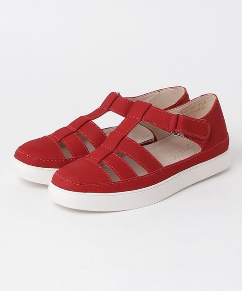 あしながおじさん(アシナガオジサン)の「〈あしながおじさん〉 グルカサンダル(サンダル・レディース・ネイビー/ライトブラウン/ホワイト/レッド・23.5cm/24.0cm/22.5cm/24.5cm/23.0cm)」の4枚目の写真