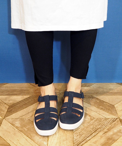 あしながおじさん(アシナガオジサン)の「〈あしながおじさん〉 グルカサンダル(サンダル・レディース・ネイビー/ライトブラウン/ホワイト/レッド・23.5cm/24.0cm/22.5cm/24.5cm/23.0cm)」の10枚目の写真