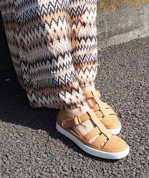 あしながおじさん(アシナガオジサン)の「〈あしながおじさん〉 グルカサンダル(サンダル・レディース・ネイビー/ライトブラウン/ホワイト/レッド・23.5cm/24.0cm/22.5cm/24.5cm/23.0cm)」の12枚目の写真