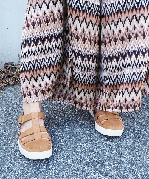 あしながおじさん(アシナガオジサン)の「〈あしながおじさん〉 グルカサンダル(サンダル・レディース・ネイビー/ライトブラウン/ホワイト/レッド・23.5cm/24.0cm/22.5cm/24.5cm/23.0cm)」の13枚目の写真