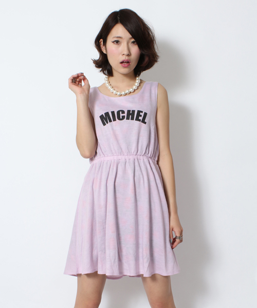 Wego ウィゴー の Wego 花柄リバーシブルワンピース ワンピース Wear