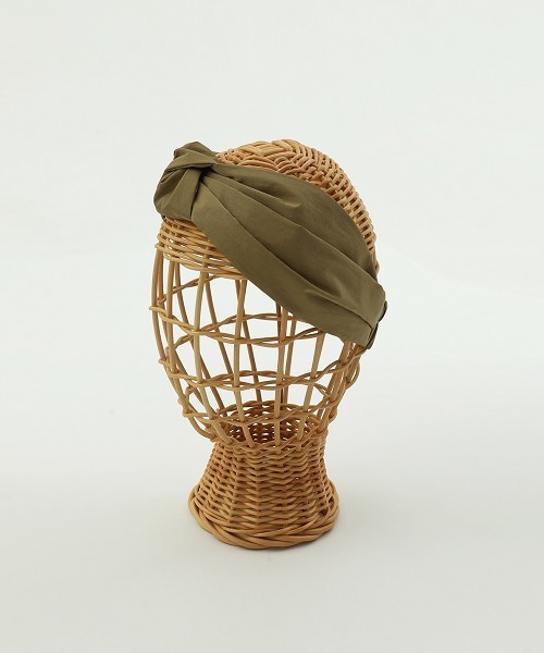 TODAYFUL（トゥデイフル）の「ノットヘアーターバン（ヘアバンド・レディース・ベージュ/キャメル・FREE）」の8枚目の写真