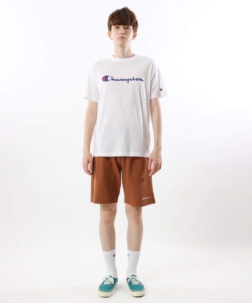 セール Champion チャンピオン メンズ ベーシック Tシャツ Tシャツ カットソー Champion チャンピオン のファッション通販 Zozotown