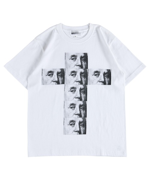 Sync.(スィンク)の「Sync.【KOSUKE KAWAMURA】TEE "POP EYECON"(Tシャツ/カットソー・メンズ・ホワイト/ブラック/カーキ・LARGE/X-LARGE/XX-LARGE/MEDIUM/SMALL)」の2枚目の写真