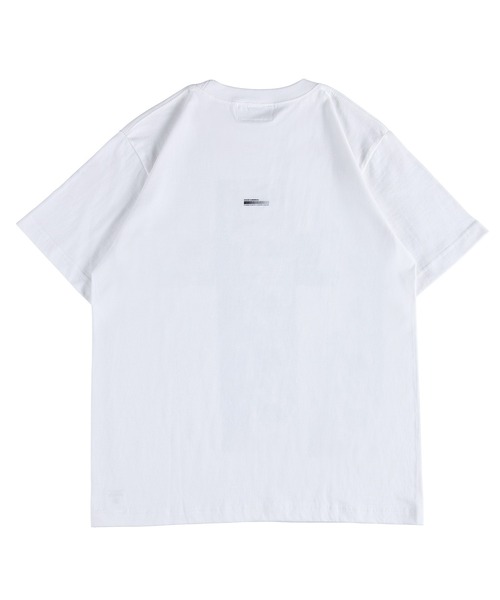 Sync.(スィンク)の「Sync.【KOSUKE KAWAMURA】TEE "POP EYECON"(Tシャツ/カットソー・メンズ・ホワイト/ブラック/カーキ・LARGE/X-LARGE/XX-LARGE/MEDIUM/SMALL)」の7枚目の写真