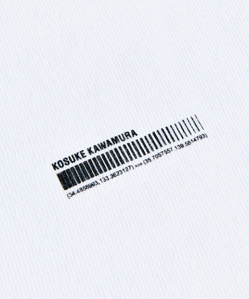 Sync.(スィンク)の「Sync.【KOSUKE KAWAMURA】TEE "POP EYECON"(Tシャツ/カットソー・メンズ・ホワイト/ブラック/カーキ・LARGE/X-LARGE/XX-LARGE/MEDIUM/SMALL)」の10枚目の写真