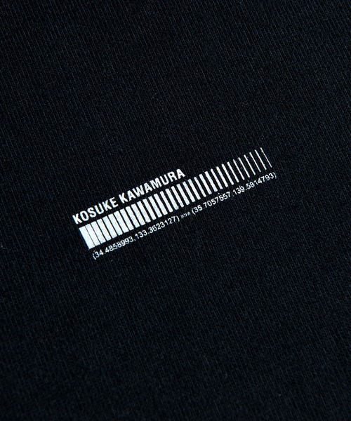 Sync.(スィンク)の「Sync.【KOSUKE KAWAMURA】TEE "POP EYECON"(Tシャツ/カットソー・メンズ・ホワイト/ブラック/カーキ・LARGE/X-LARGE/XX-LARGE/MEDIUM/SMALL)」の11枚目の写真