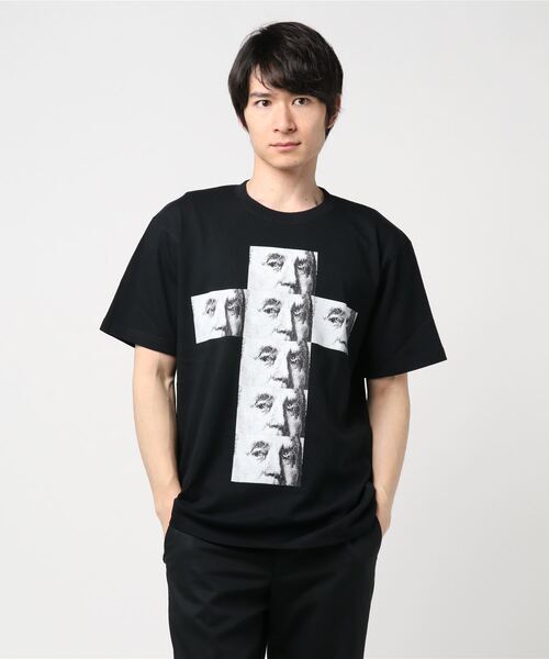 Sync.(スィンク)の「Sync.【KOSUKE KAWAMURA】TEE "POP EYECON"(Tシャツ/カットソー・メンズ・ホワイト/ブラック/カーキ・LARGE/X-LARGE/XX-LARGE/MEDIUM/SMALL)」の14枚目の写真