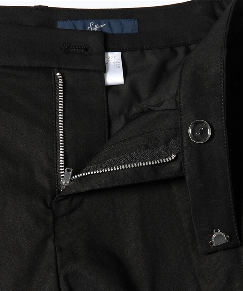 SOFFITTO（ソフィット）の「Soffitto /  テンセルナイロンツイル　深タックパンツ（その他パンツ・レディース・ブラック/ベージュ/ブルー/オレンジ・3/2/4）」の11枚目の写真