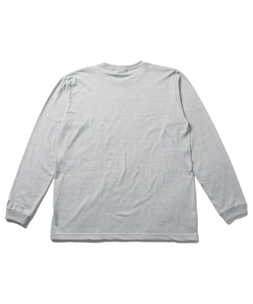 KANGOL(カンゴール)の「KANGOL カンゴール ボックスロゴ長袖 Tシャツ カットソー(Tシャツ/カットソー・メンズ・ホワイト/ブラック/ネイビー/ブラウン/グレー/グリーン・S/M/L/XL)」の13枚目の写真