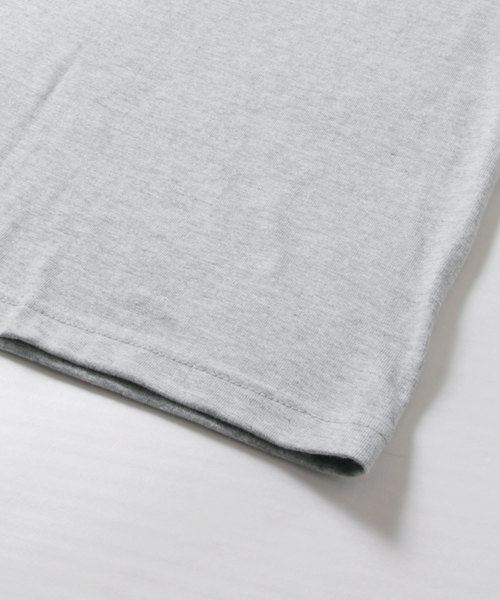 KANGOL(カンゴール)の「KANGOL カンゴール ボックスロゴ長袖 Tシャツ カットソー(Tシャツ/カットソー・メンズ・ホワイト/ブラック/ネイビー/ブラウン/グレー/グリーン・S/M/L/XL)」の16枚目の写真