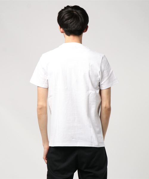 go slow caravan(ゴースローキャラバン)の「GOOD WEAR/グッドウェア PRINT S/S TEE(Tシャツ/カットソー・メンズ・ブラック/ネイビー/ホワイト/ホワイト系その他・MEDIUM/LARGE/X-LARGE)」の5枚目の写真