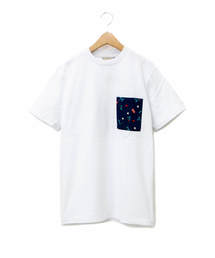 GOOD WEAR/グッドウェア PRINT S/S TEE