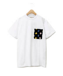 GOOD WEAR/グッドウェア PRINT S/S TEE