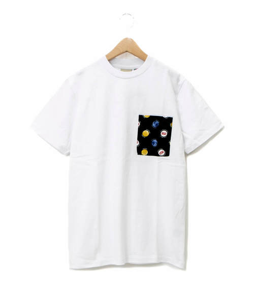 go slow caravan(ゴースローキャラバン)の「GOOD WEAR/グッドウェア PRINT S/S TEE(Tシャツ/カットソー・メンズ・ブラック/ネイビー/ホワイト/ホワイト系その他・MEDIUM/LARGE/X-LARGE)」の3枚目の写真