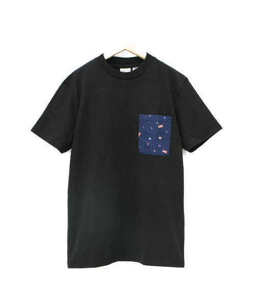 go slow caravan(ゴースローキャラバン)の「GOOD WEAR/グッドウェア PRINT S/S TEE(Tシャツ/カットソー・メンズ・ブラック/ネイビー/ホワイト/ホワイト系その他・MEDIUM/LARGE/X-LARGE)」の1枚目の写真