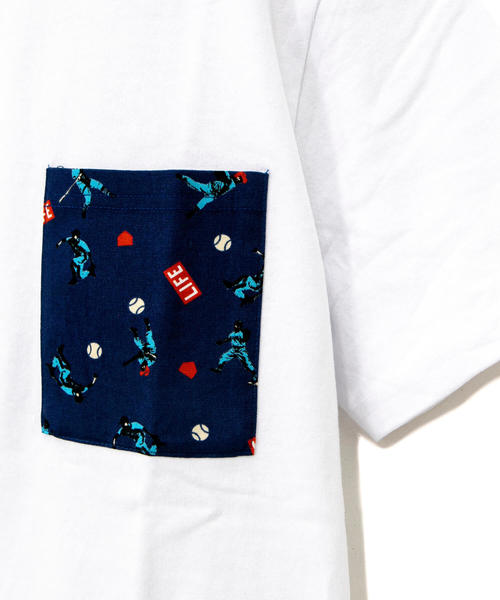 go slow caravan(ゴースローキャラバン)の「GOOD WEAR/グッドウェア PRINT S/S TEE(Tシャツ/カットソー・メンズ・ブラック/ネイビー/ホワイト/ホワイト系その他・MEDIUM/LARGE/X-LARGE)」の12枚目の写真