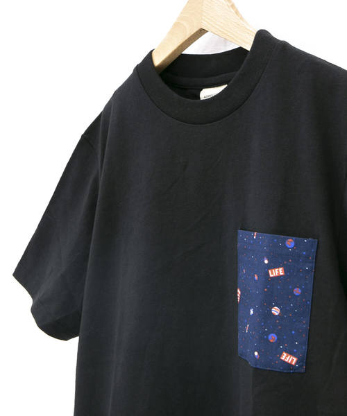 go slow caravan(ゴースローキャラバン)の「GOOD WEAR/グッドウェア PRINT S/S TEE(Tシャツ/カットソー・メンズ・ブラック/ネイビー/ホワイト/ホワイト系その他・MEDIUM/LARGE/X-LARGE)」の11枚目の写真