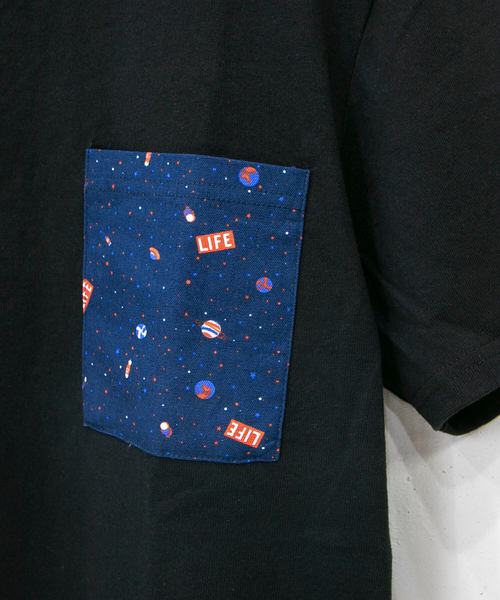 go slow caravan(ゴースローキャラバン)の「GOOD WEAR/グッドウェア PRINT S/S TEE(Tシャツ/カットソー・メンズ・ブラック/ネイビー/ホワイト/ホワイト系その他・MEDIUM/LARGE/X-LARGE)」の10枚目の写真