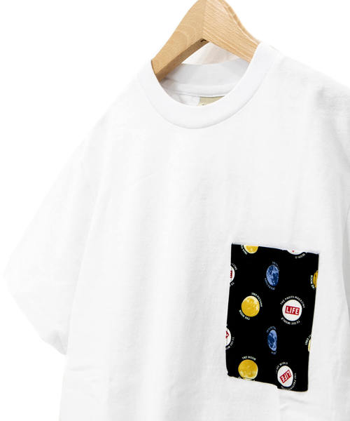 go slow caravan(ゴースローキャラバン)の「GOOD WEAR/グッドウェア PRINT S/S TEE(Tシャツ/カットソー・メンズ・ブラック/ネイビー/ホワイト/ホワイト系その他・MEDIUM/LARGE/X-LARGE)」の9枚目の写真