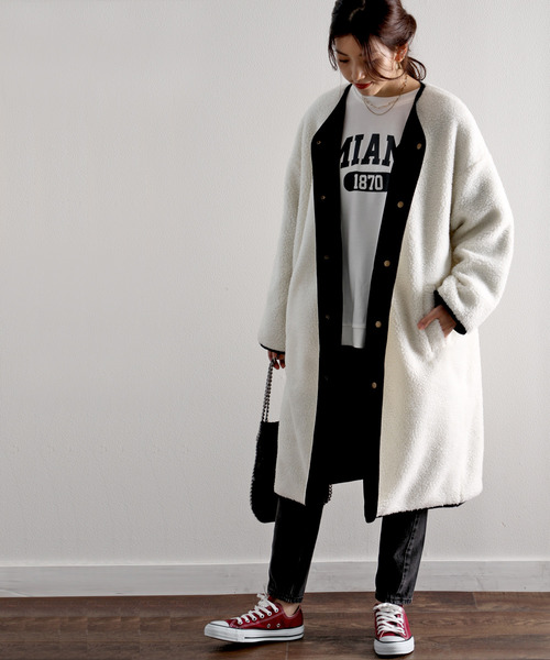 classicalelf（クラシカルエルフ）の「選べるリバーシブル ボア&ノー  