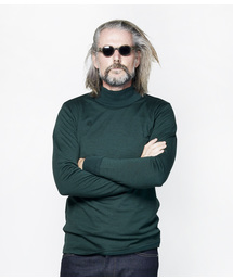 junhashimoto | SERIBIRD MOCK NECK(ニット/セーター)