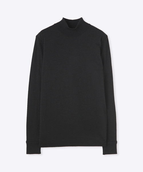 junhashimoto(ジュンハシモト)の「SERIBIRD MOCK NECK(ニット/セーター・メンズ・ブラック/グレー/グリーン/ボルドー・2/4/3/5)」の9枚目の写真