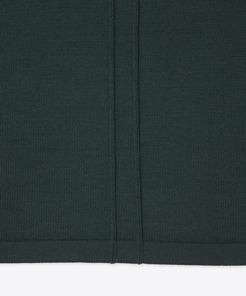 junhashimoto(ジュンハシモト)の「SERIBIRD MOCK NECK(ニット/セーター・メンズ・ブラック/グレー/グリーン/ボルドー・2/4/3/5)」の18枚目の写真