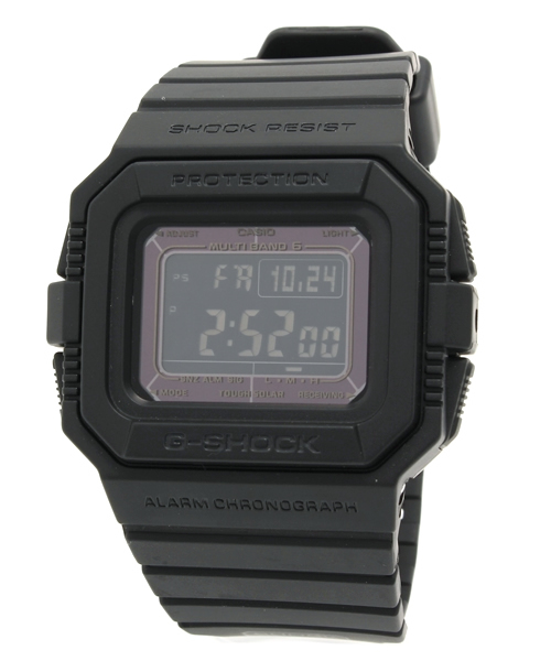 B:MING by BEAMS(ビーミングバイビームス)の「G-SHOCK / GW5510(アナログ腕時計・メンズ・ブラック・ONE SIZE)」の1枚目の写真