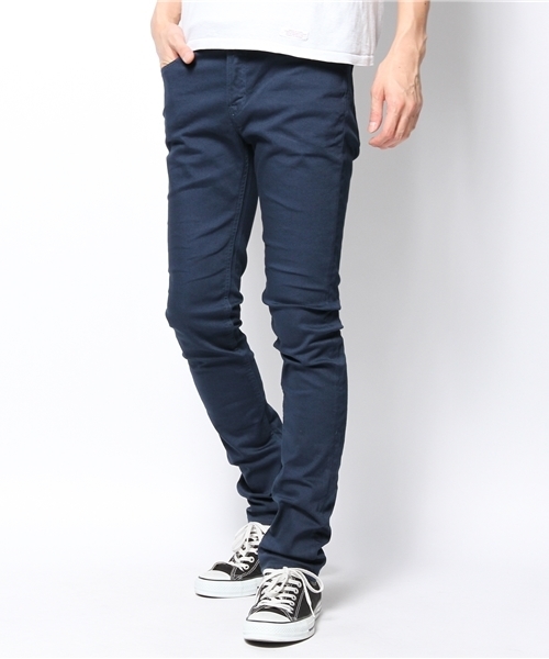 Big John（ビッグジョン）の「BigJohn(ビックジョン) 5ポケットスキニーパンツ（その他パンツ・メンズ・ブルー/レンガ/ネイビー/ブラック・34/30/32）」の3枚目の写真