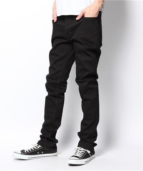 Big John（ビッグジョン）の「BigJohn(ビックジョン) 5ポケットスキニーパンツ（その他パンツ・メンズ・ブルー/レンガ/ネイビー/ブラック・34/30/32）」の2枚目の写真