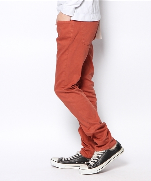 Big John（ビッグジョン）の「BigJohn(ビックジョン) 5ポケットスキニーパンツ（その他パンツ・メンズ・ブルー/レンガ/ネイビー/ブラック・34/30/32）」の5枚目の写真