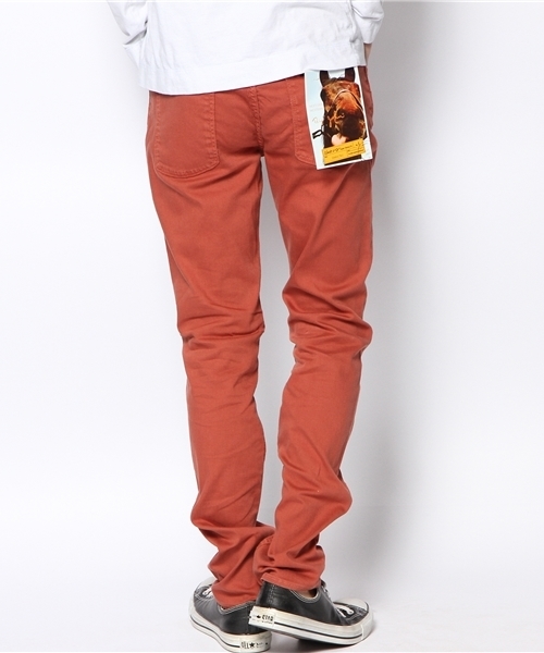 Big John（ビッグジョン）の「BigJohn(ビックジョン) 5ポケットスキニーパンツ（その他パンツ・メンズ・ブルー/レンガ/ネイビー/ブラック・34/30/32）」の6枚目の写真