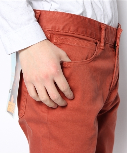 Big John（ビッグジョン）の「BigJohn(ビックジョン) 5ポケットスキニーパンツ（その他パンツ・メンズ・ブルー/レンガ/ネイビー/ブラック・34/30/32）」の9枚目の写真