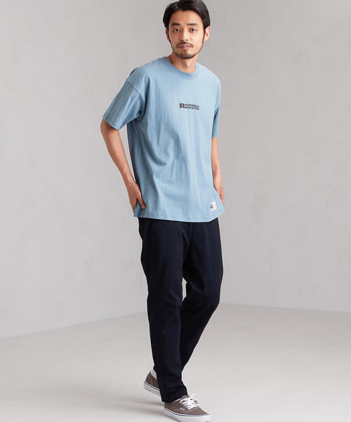 Russell Athletic（ラッセルアスレティック）の「［ラッセルアスレチック］SC RUSSELL ｾﾝﾀｰﾛｺﾞ Tシャツ（Tシャツ/カットソー・メンズ・ホワイト/ブラック/ライトブルー・M/S/L）」の11枚目の写真