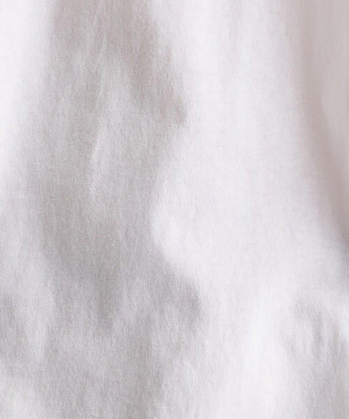 Russell Athletic（ラッセルアスレティック）の「［ラッセルアスレチック］SC RUSSELL ｾﾝﾀｰﾛｺﾞ Tシャツ（Tシャツ/カットソー・メンズ・ホワイト/ブラック/ライトブルー・M/S/L）」の8枚目の写真