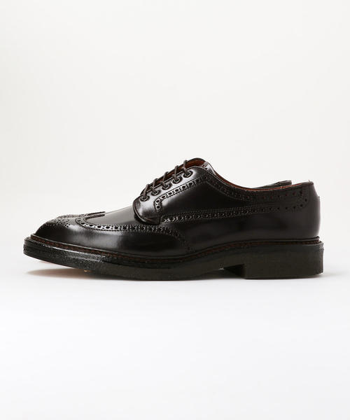 ALDEN（オールデン）の「＜ALDEN＞ WINGTIP BARRIE CD/シューズ □□（ドレスシューズ・メンズ・ワインレッド・7/6h/7h）」の3枚目の写真