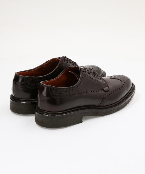 ALDEN（オールデン）の「＜ALDEN＞ WINGTIP BARRIE CD/シューズ □□（ドレスシューズ・メンズ・ワインレッド・7/6h/7h）」の5枚目の写真