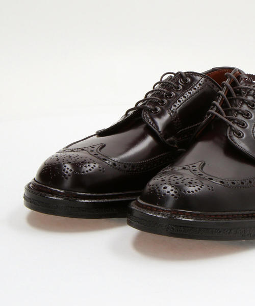 ALDEN（オールデン）の「＜ALDEN＞ WINGTIP BARRIE CD/シューズ □□（ドレスシューズ・メンズ・ワインレッド・7/6h/7h）」の6枚目の写真