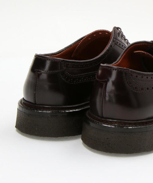 ALDEN（オールデン）の「＜ALDEN＞ WINGTIP BARRIE CD/シューズ □□（ドレスシューズ・メンズ・ワインレッド・7/6h/7h）」の7枚目の写真