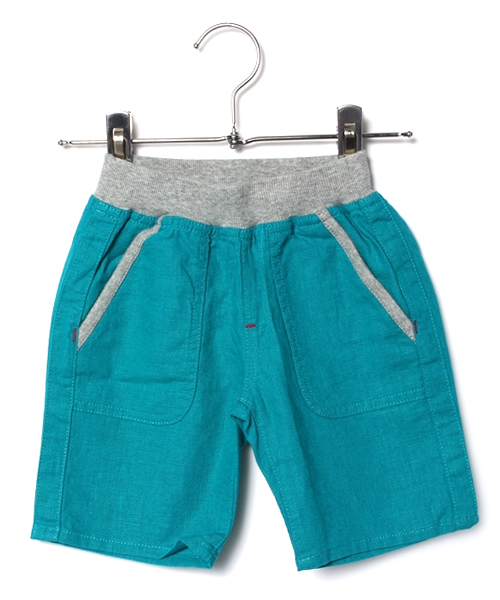 GLOBAL WORK（グローバルワーク）の「【WEB限定価格】メンアサショーツ/541818（その他パンツ・キッズ・ネイビー/ベージュ/イエロー/ブルー/オレンジ/グリーン/グリーン系その他/イエロー系その他/ブルー系その他/レッド・X-LARGE/MEDIUM/SMALL/LARGE）」の4枚目の写真