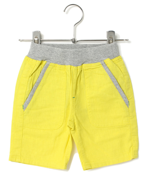 GLOBAL WORK（グローバルワーク）の「【WEB限定価格】メンアサショーツ/541818（その他パンツ・キッズ・ネイビー/ベージュ/イエロー/ブルー/オレンジ/グリーン/グリーン系その他/イエロー系その他/ブルー系その他/レッド・X-LARGE/MEDIUM/SMALL/LARGE）」の7枚目の写真