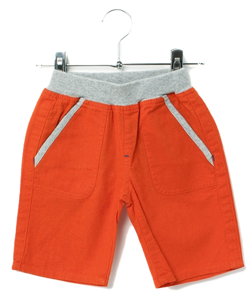 GLOBAL WORK（グローバルワーク）の「【WEB限定価格】メンアサショーツ/541818（その他パンツ・キッズ・ネイビー/ベージュ/イエロー/ブルー/オレンジ/グリーン/グリーン系その他/イエロー系その他/ブルー系その他/レッド・X-LARGE/MEDIUM/SMALL/LARGE）」の10枚目の写真