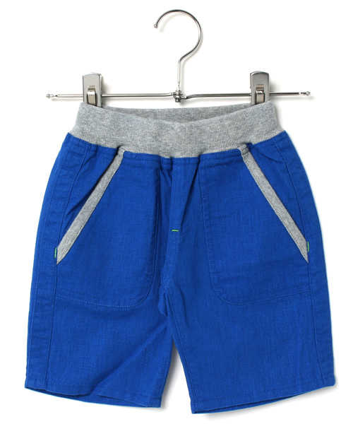 GLOBAL WORK（グローバルワーク）の「【WEB限定価格】メンアサショーツ/541818（その他パンツ・キッズ・ネイビー/ベージュ/イエロー/ブルー/オレンジ/グリーン/グリーン系その他/イエロー系その他/ブルー系その他/レッド・X-LARGE/MEDIUM/SMALL/LARGE）」の6枚目の写真